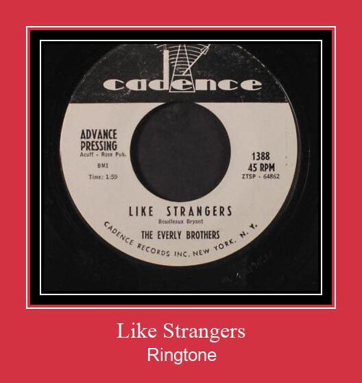 Like Strangers Klingelton kostenlos downloaden.