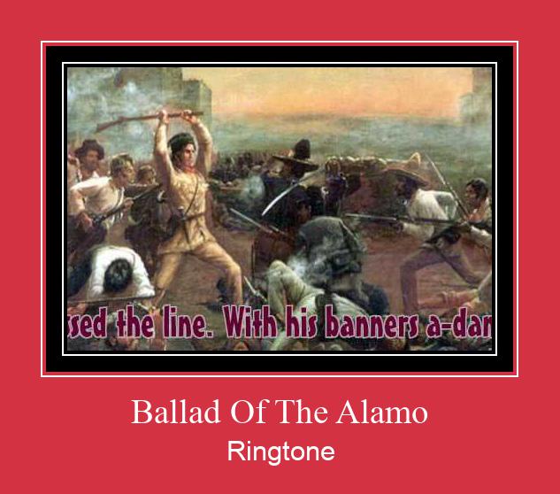 Ballad Of The Alamo Ringetone Download GRATIS.