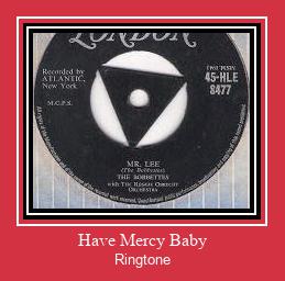 Have Mercy Baby Ringtone Ladda ner gratis