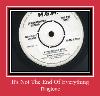 It's Not The End Of Everything 着信音