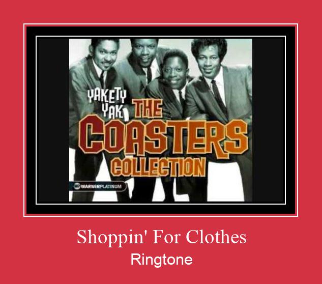Shoppin' For Clothes Ringtone allalaadimine tasuta