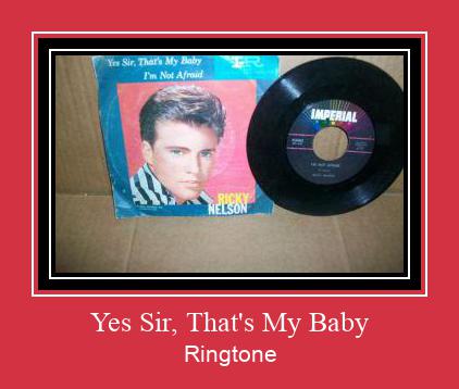 Yes Sir, That's My Baby Ringtone تنزيل مجاني