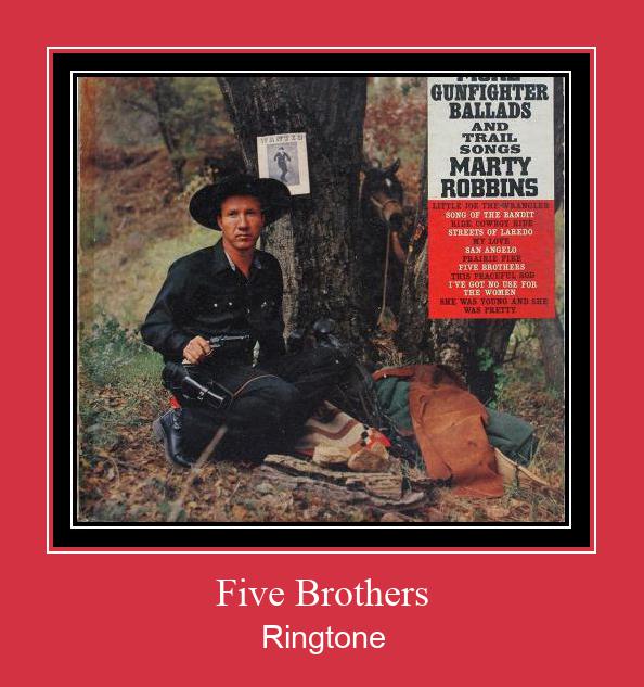 Five Brothers Ringtone Download pulsuz