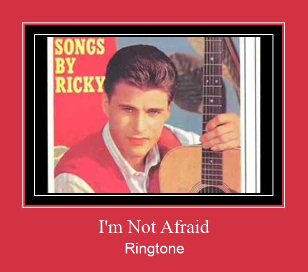 I'm Not Afraid צלצול הורד חינם