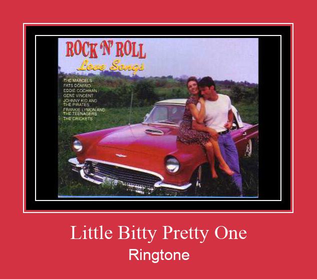 Little Bitty Pretty One Ringtone Download Proste.