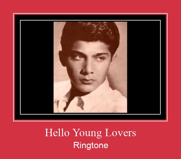 Hello Young Lovers צלצול הורד חינם