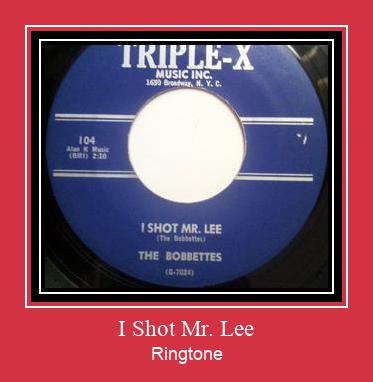 I Shot Mr. Lee Ringtone Download pulsuz