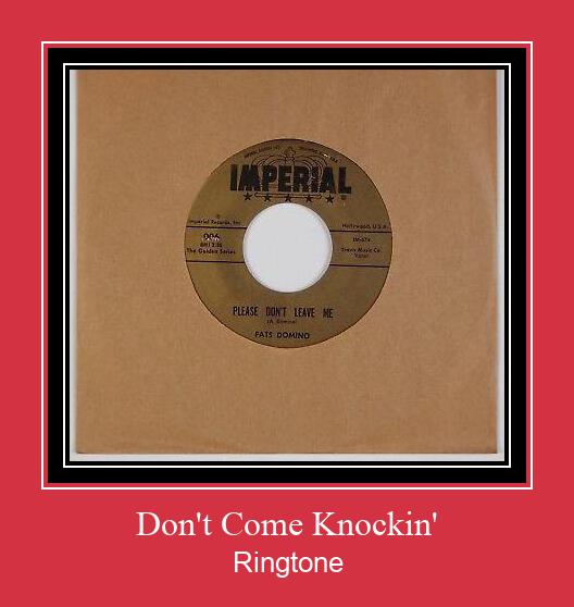 Don't Come Knockin' Ringtone Download Besplatno