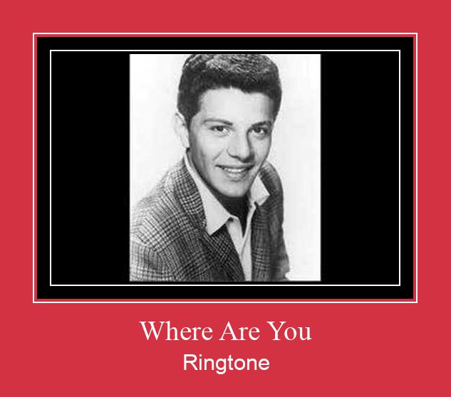 Where Are You Ringtone Download Proste.