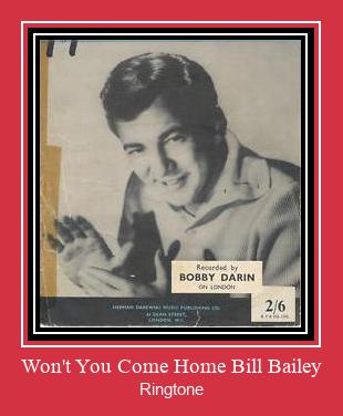Won't You Come Home Bill Bailey Ringetone Download GRATIS.