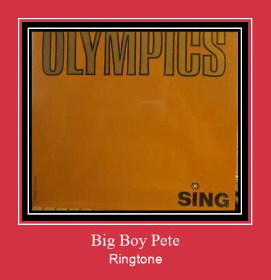 Big Boy Pete Ringtone Завантажити безкоштовно