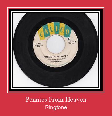 Pennies From Heaven ரிங்டோன் பதிவிறக்க இலவச