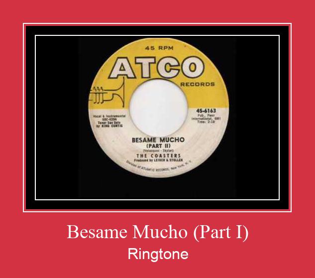 Besame Mucho (Part I) रिंगटोन मुफ्त डाउनलोड करें