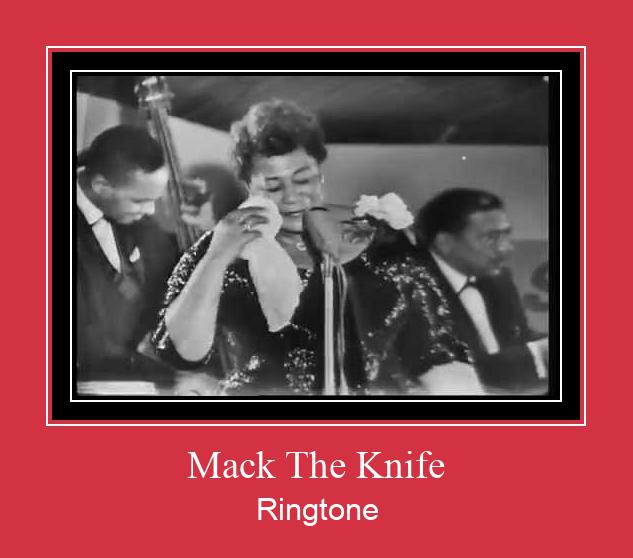 Mack The Knife Рингтоне Бесплатно бесплатно