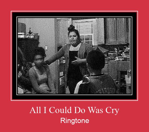 All I Could Do Was Cry Ringtone Download Proste.