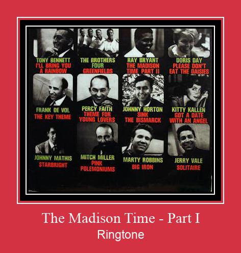 The Madison Time - Part I ரிங்டோன் பதிவிறக்க இலவச