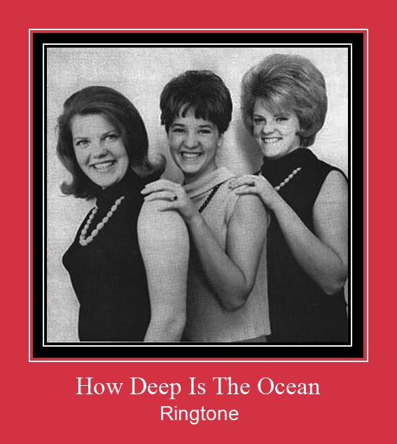How Deep Is The Ocean Ringtone allalaadimine tasuta
