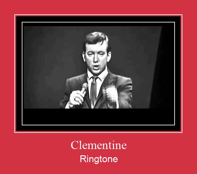 Clementine ดาวน์โหลดริงโทนฟรี