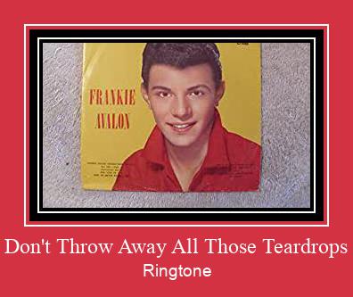 Don't Throw Away All Those Teardrops Рингтоне Бесплатно бесплатно