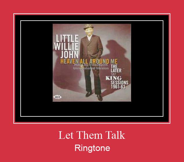 Let Them Talk Ringtone allalaadimine tasuta