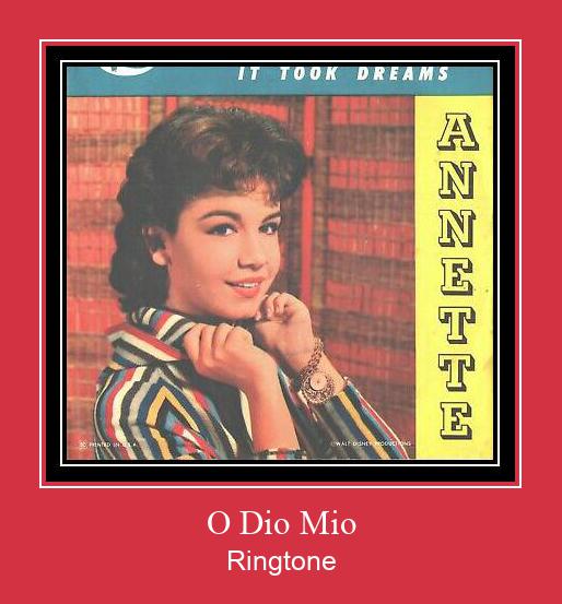 O Dio Mio Zvonenie Download Free