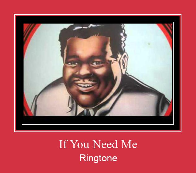 If You Need Me Ringtone Download Besplatno