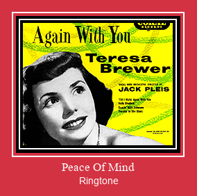 Peace Of Mind Ringtone Download pulsuz