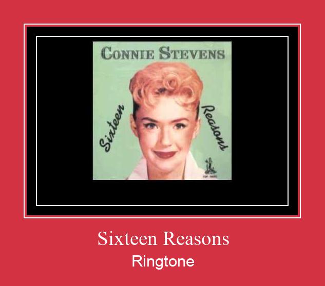 Sixteen Reasons Ringtone Last ned gratis
