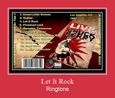 Let It Rock ರಿಂಗ್ಟೋನ್ ಡೌನ್ಲೋಡ್ ಉಚಿತ
