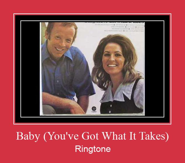 Baby (You've Got What It Takes) ரிங்டோன் பதிவிறக்க இலவச