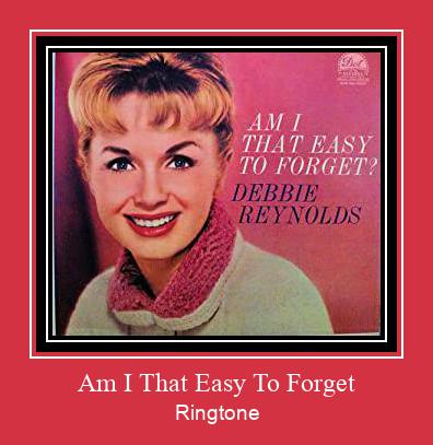 Am I That Easy To Forget Ringtone Download Free