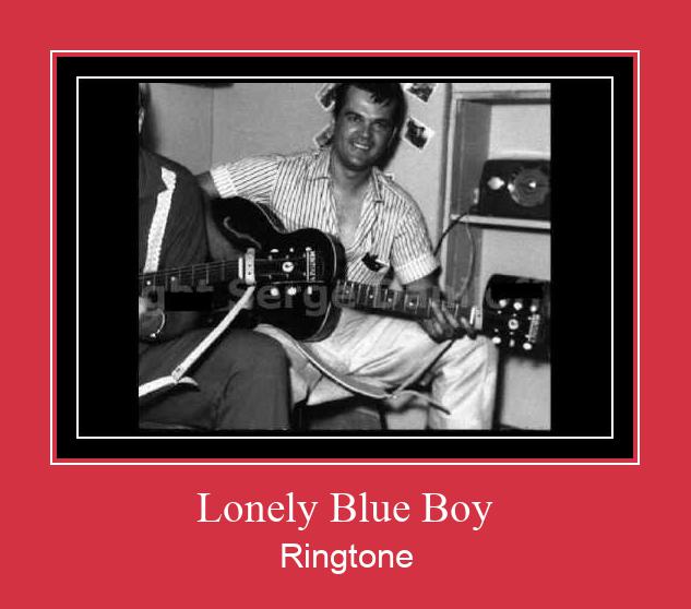 Lonely Blue Boy Ringtone تنزيل مجاني