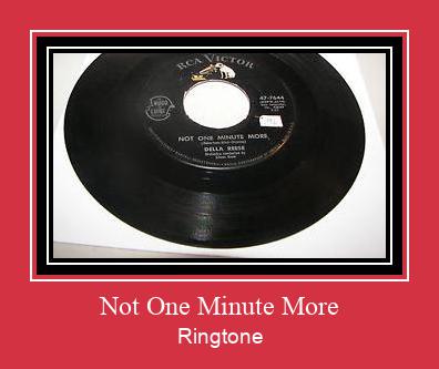 Not One Minute More Zvonenie Download Free