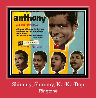 Shimmy, Shimmy, Ko-Ko-Bop Suoneria Download gratuito.