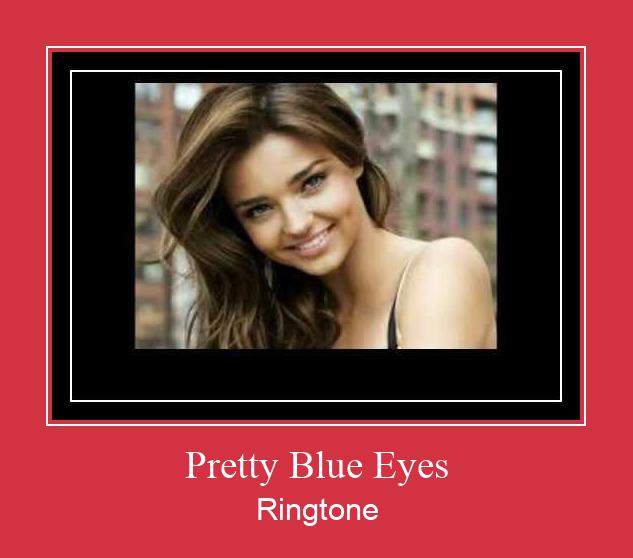 Pretty Blue Eyes Csengőhang letöltés ingyenes