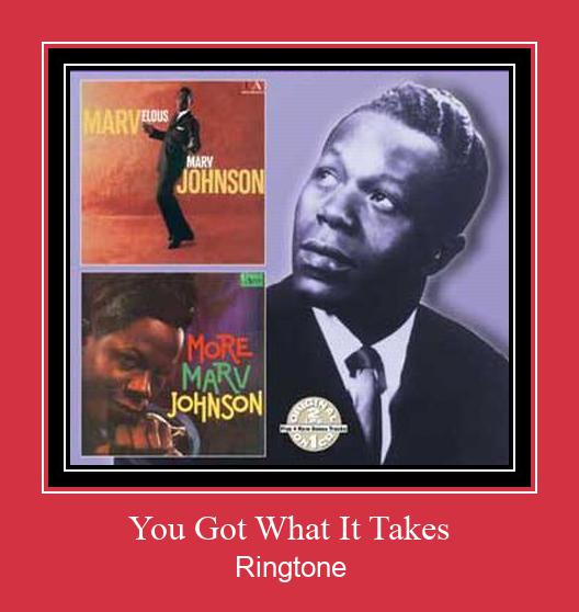 You Got What It Takes ดาวน์โหลดริงโทนฟรี