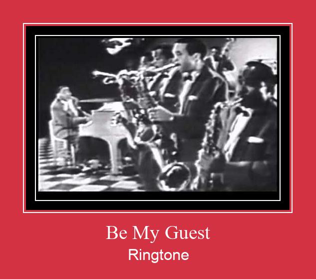 Be My Guest रिंगटोन मुफ्त डाउनलोड करें
