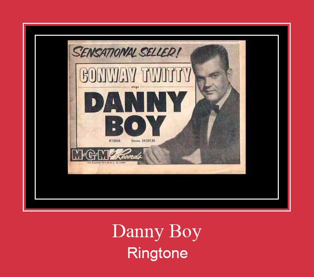 Danny Boy ரிங்டோன் பதிவிறக்க இலவச