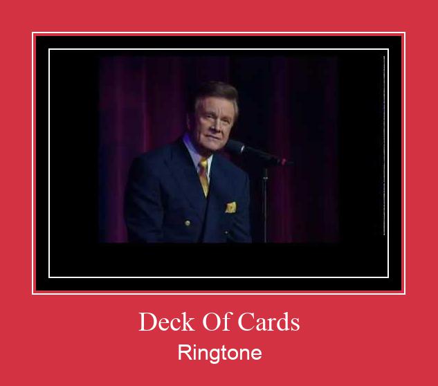 Deck Of Cards צלצול הורד חינם