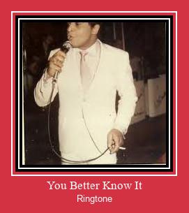 You Better Know It Zil sesi indir ücretsiz