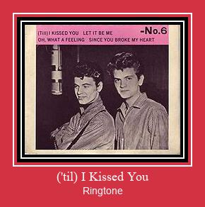 ('til) I Kissed You Ringtone Lataa ilmaiseksi