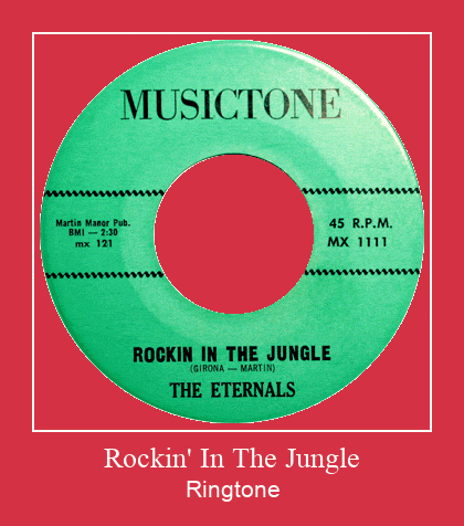 Rockin' In The Jungle Csengőhang letöltés ingyenes
