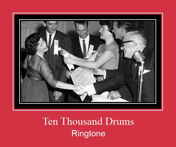 Ten Thousand Drums Рингтон Скачать бесплатно