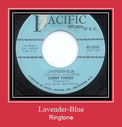 Lavender-Blue Ringtone تنزيل مجاني