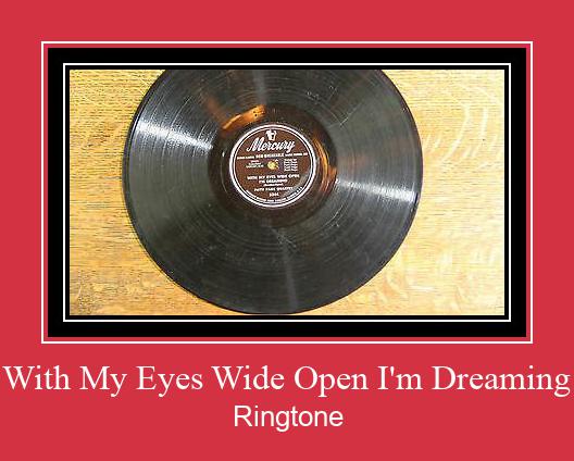 With My Eyes Wide Open I'm Dreaming Nada Dering Unduh gratis