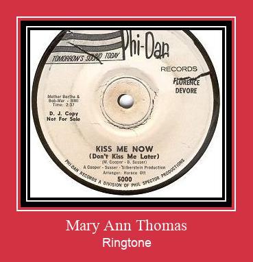 Mary Ann Thomas Ringtone atsisiųsti nemokamai