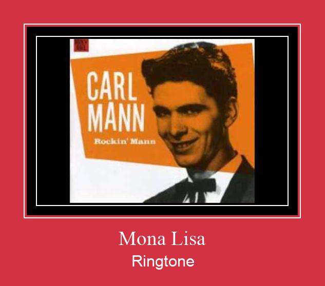 Mona Lisa Ringtone Download pulsuz