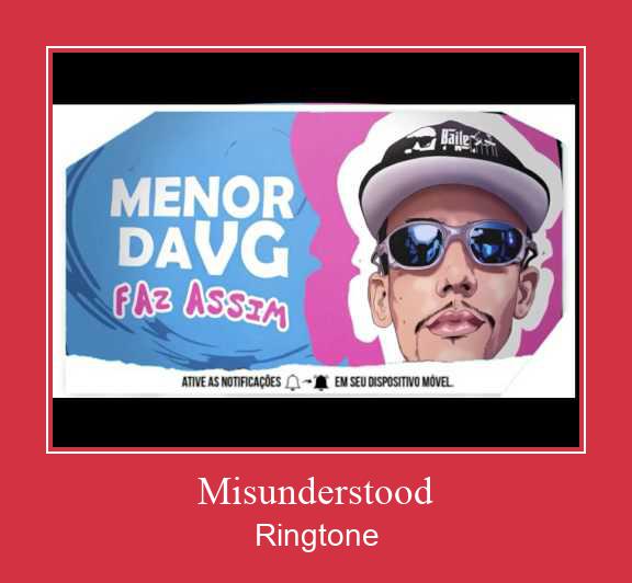 Misunderstood Ringtone Download Proste.