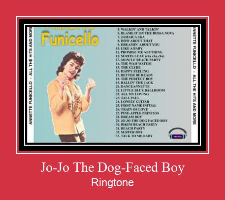 Jo-Jo The Dog-Faced Boy Klingelton kostenlos downloaden.