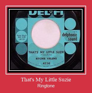 That's My Little Suzie Ringtone atsisiųsti nemokamai